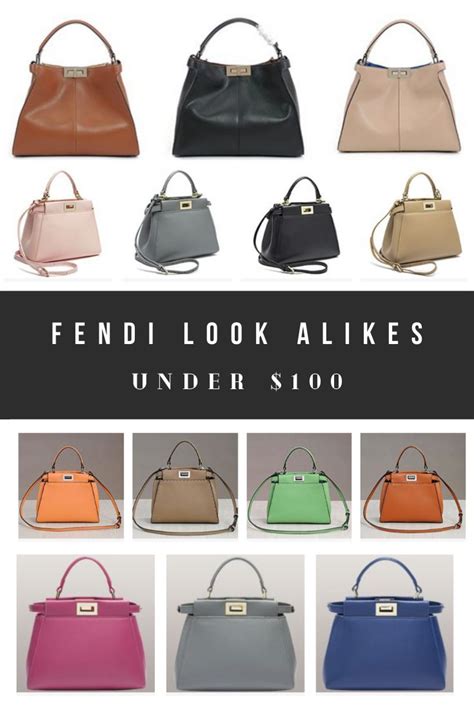 imitacion fendi|fendi handbag dupe.